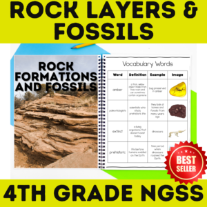 rock formations and fossils unit