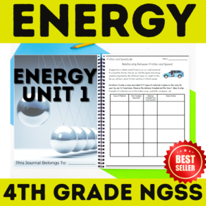 4th grade energy unit ngss aligned