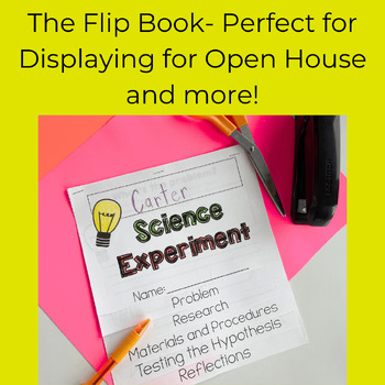 Science Experiment Worksheets or Science Lab Report - Scientific Inquiry Writing - Image 4