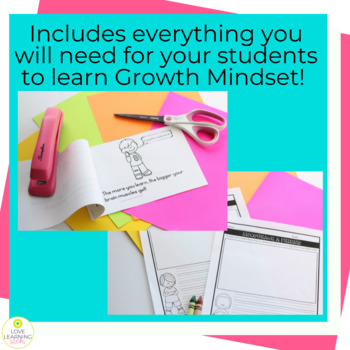 Growth Mindset Lessons Activities Review Worksheets for 1st Grade Easel Digital - Image 3