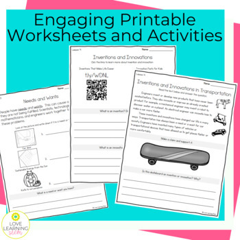 Back to School What is STEM Unit Engineers STEM First Day Activities Digital - Image 3